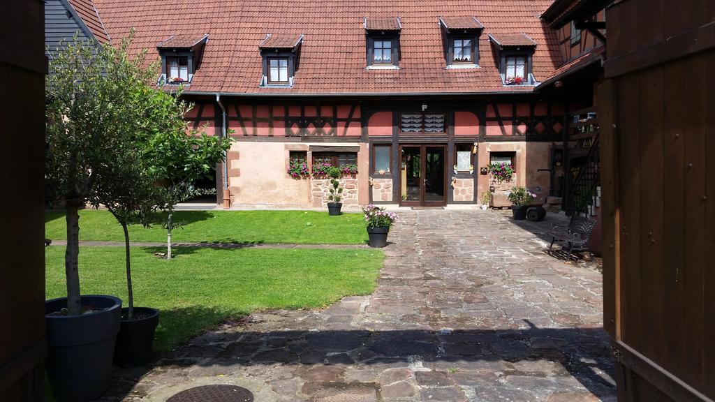 Chambres d'hôtes au Freidbarry Schillersdorf Extérieur photo