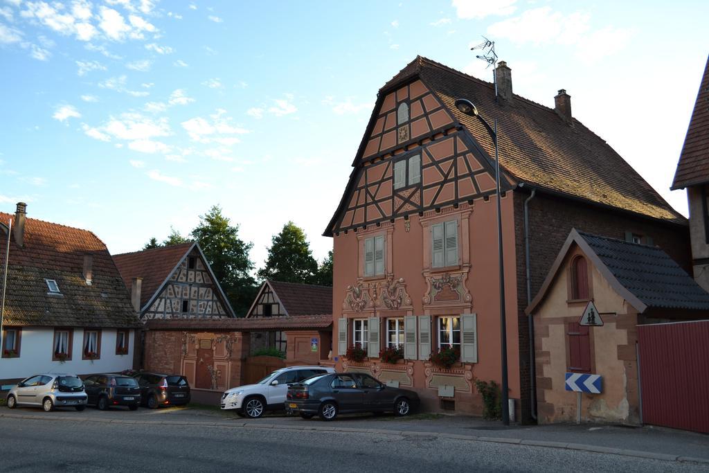 Chambres d'hôtes au Freidbarry Schillersdorf Extérieur photo