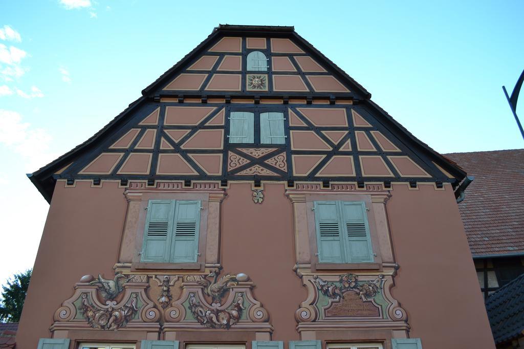 Chambres d'hôtes au Freidbarry Schillersdorf Extérieur photo