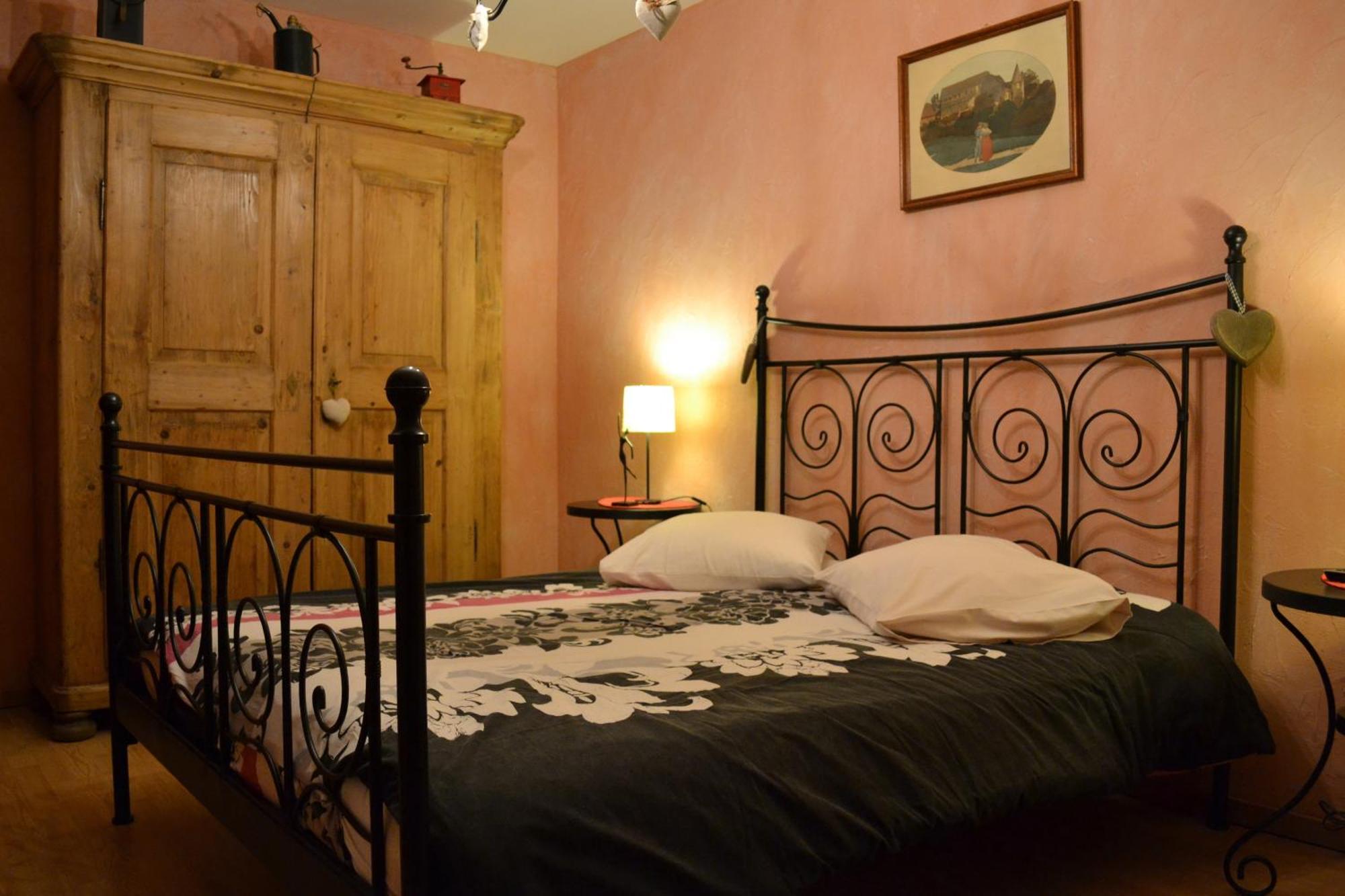 Chambres d'hôtes au Freidbarry Schillersdorf Chambre photo