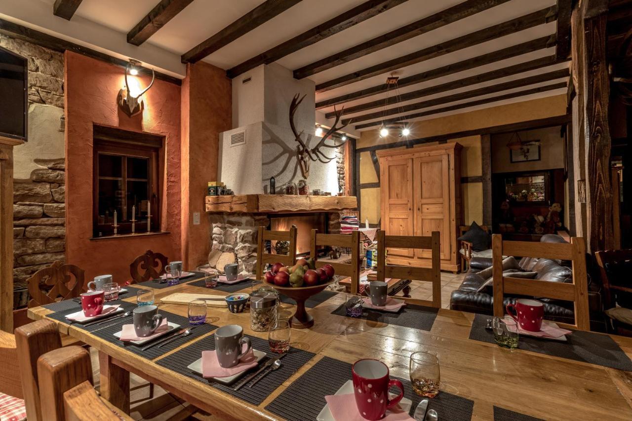 Chambres d'hôtes au Freidbarry Schillersdorf Extérieur photo