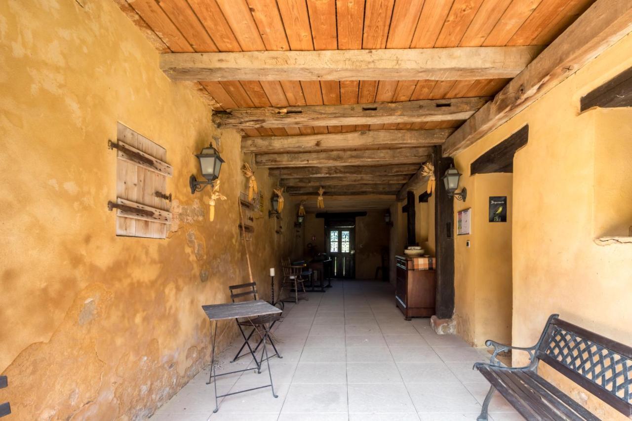 Chambres d'hôtes au Freidbarry Schillersdorf Extérieur photo