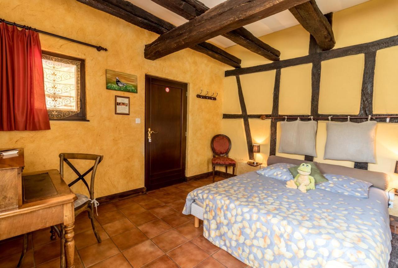 Chambres d'hôtes au Freidbarry Schillersdorf Extérieur photo