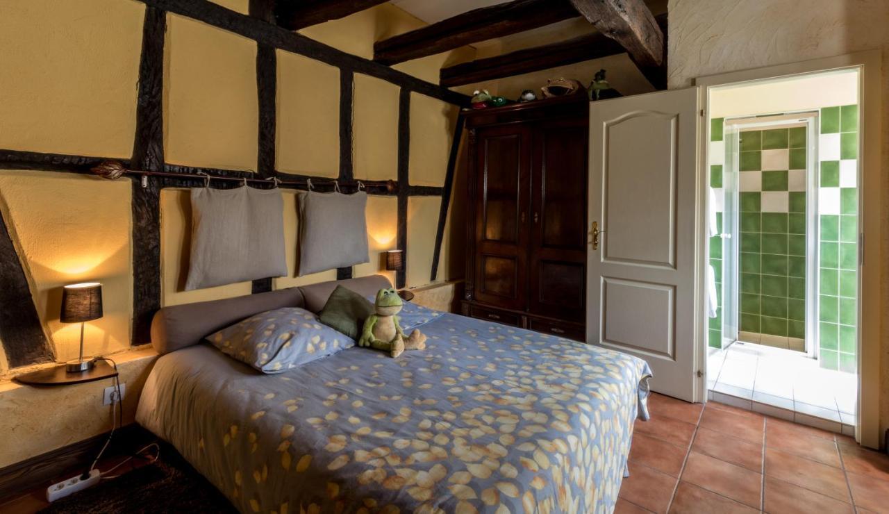Chambres d'hôtes au Freidbarry Schillersdorf Extérieur photo