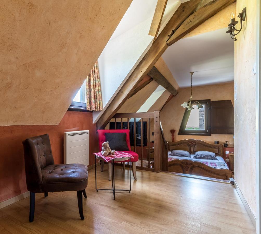 Chambres d'hôtes au Freidbarry Schillersdorf Extérieur photo