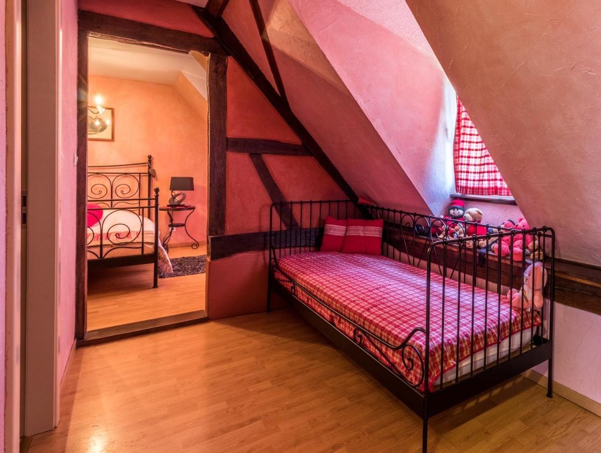 Chambres d'hôtes au Freidbarry Schillersdorf Extérieur photo