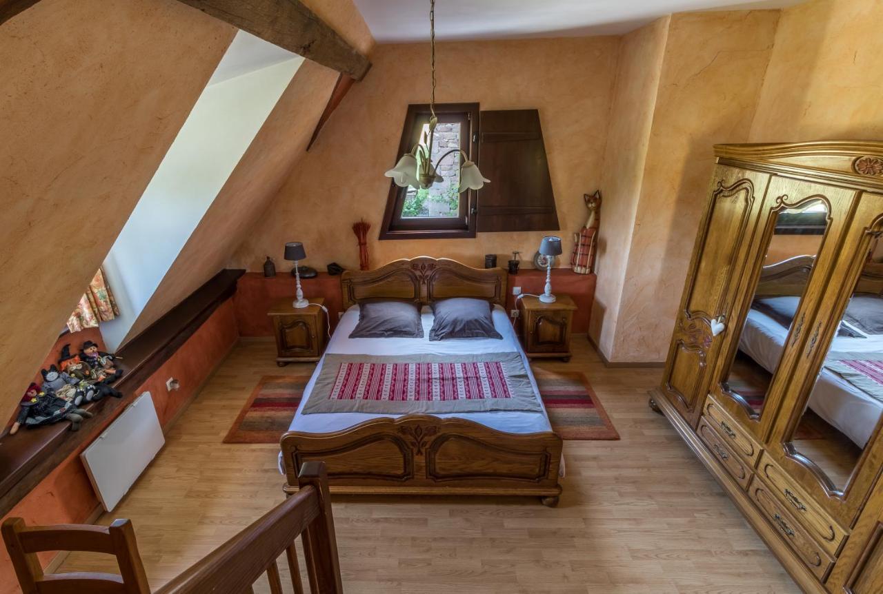 Chambres d'hôtes au Freidbarry Schillersdorf Extérieur photo
