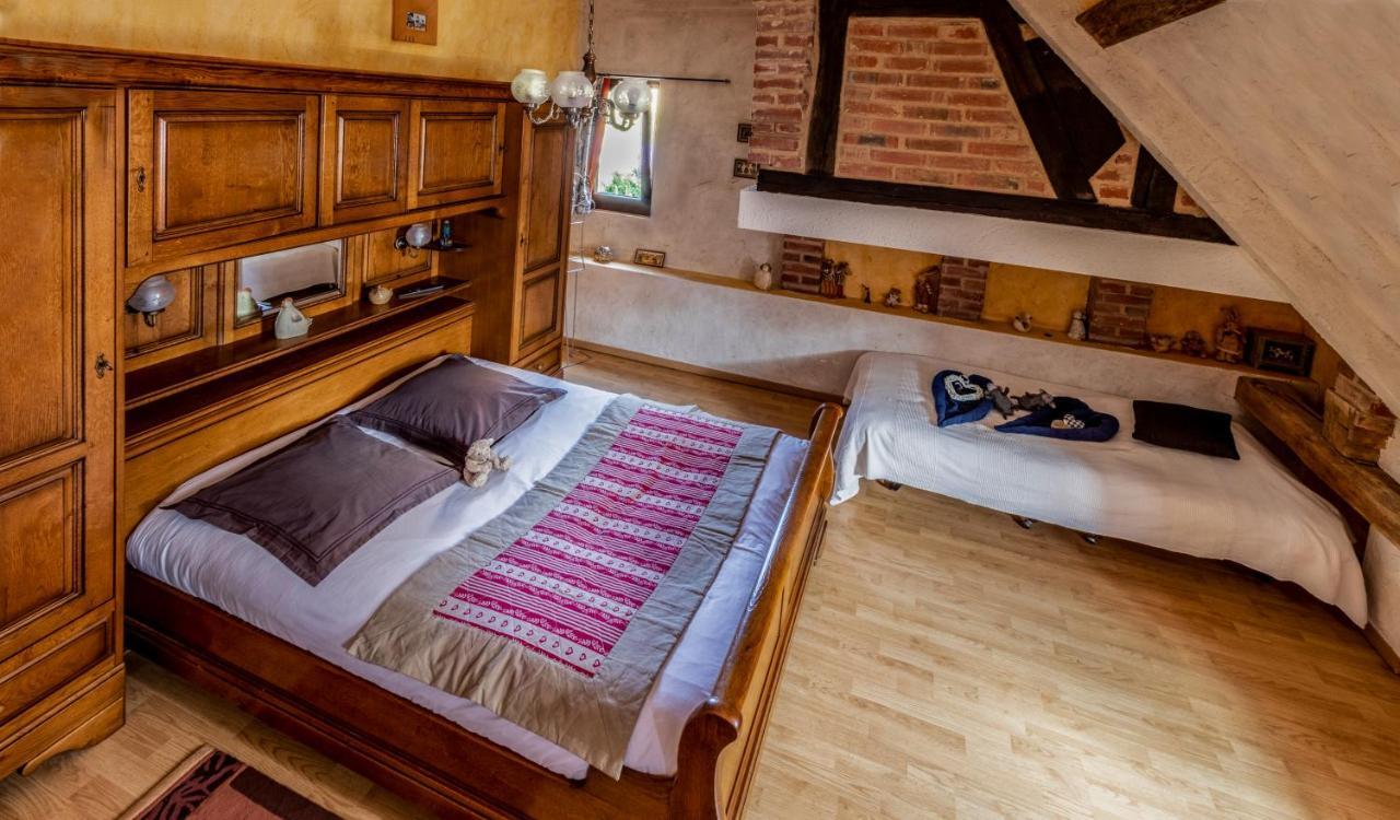 Chambres d'hôtes au Freidbarry Schillersdorf Extérieur photo